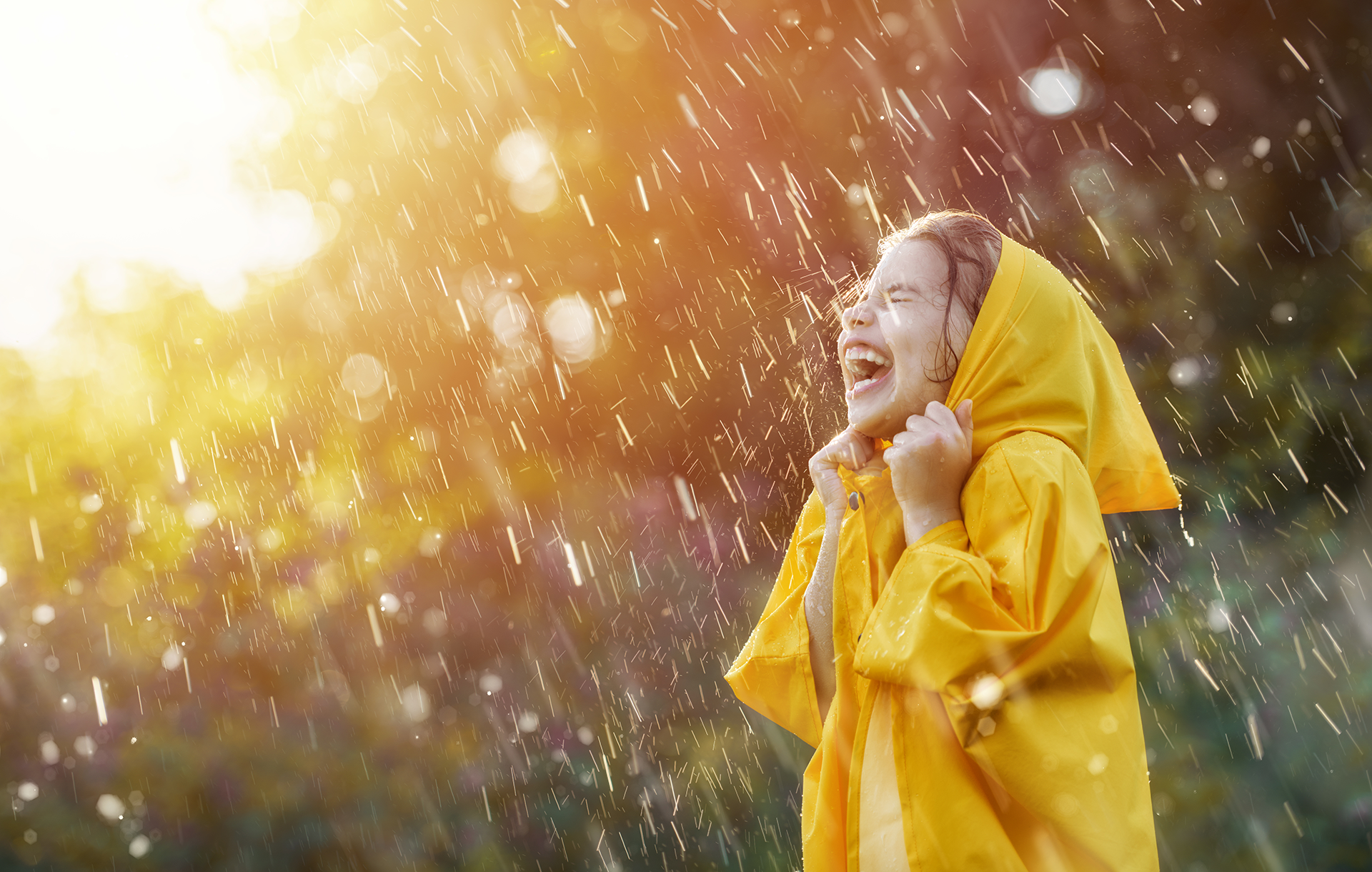 Na de droogte komt de regen