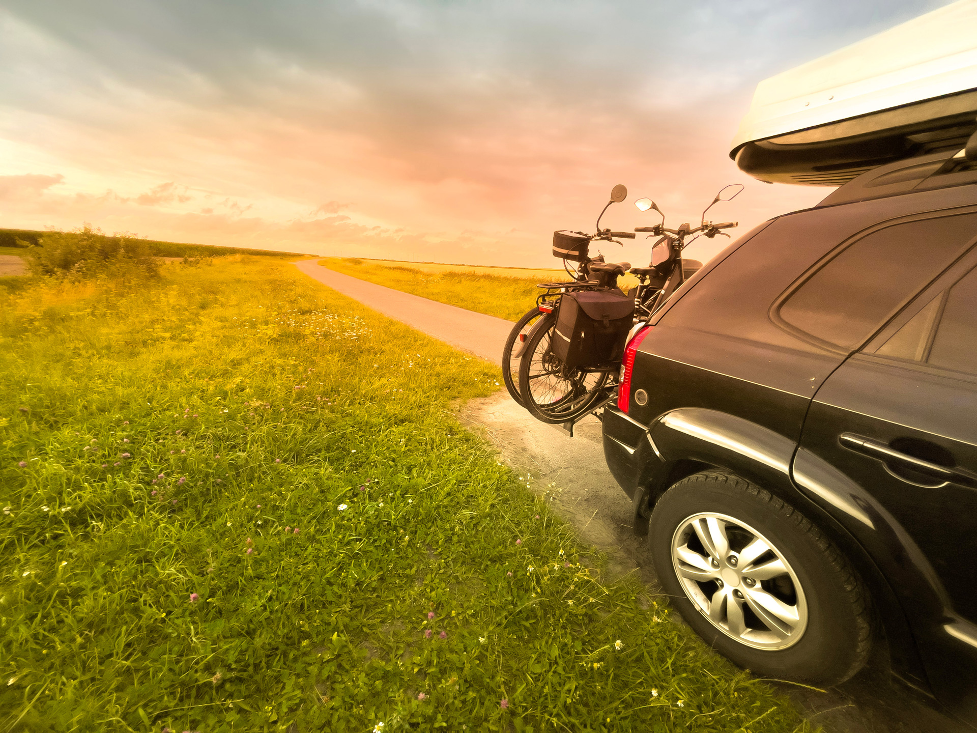 De e-bike gaat mee op vakantie