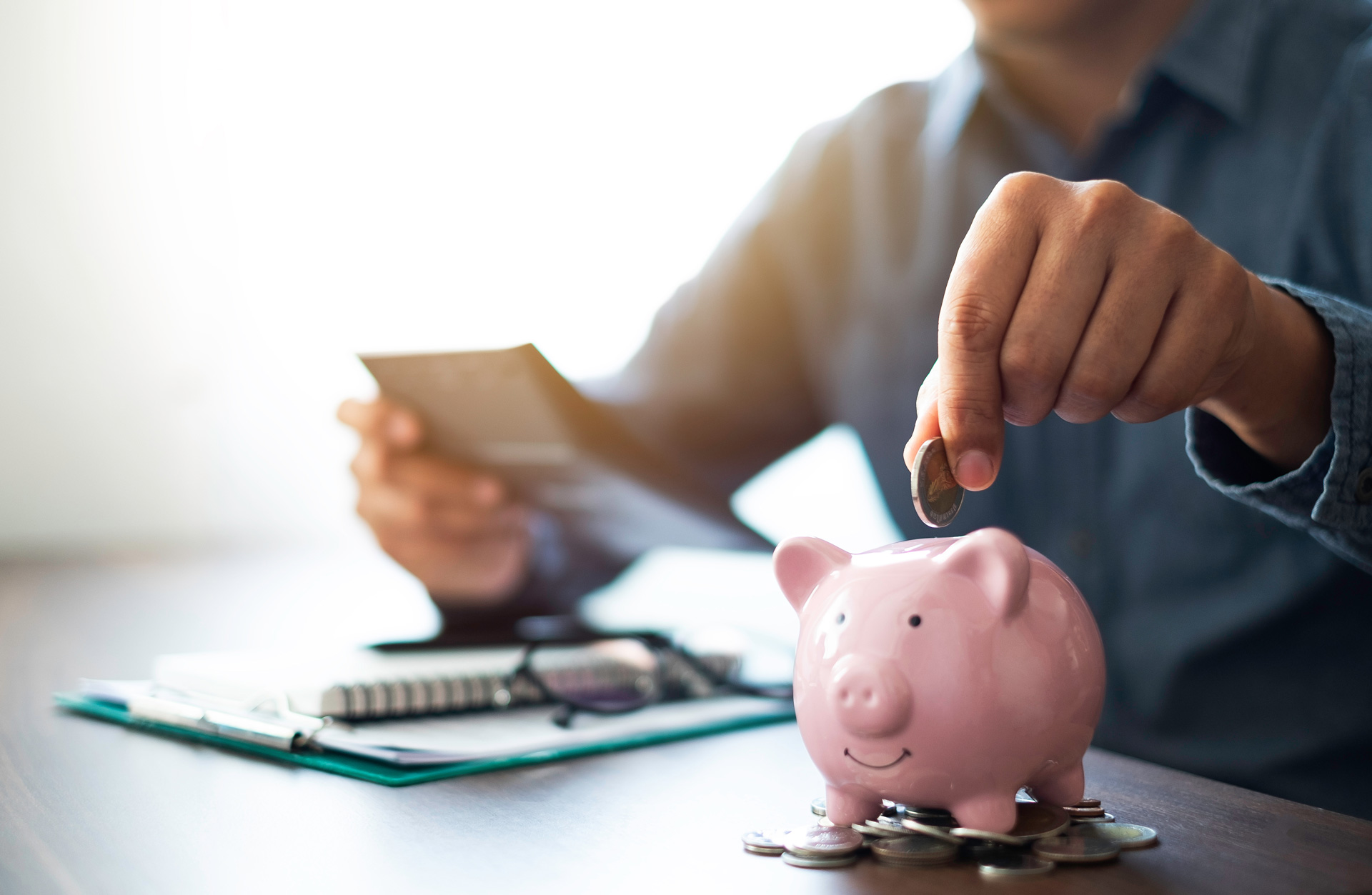 Geld achter de hand, hoeveel buffer is prettig?