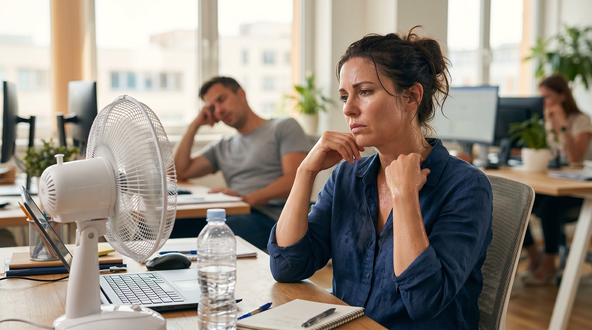 Hitte op de werkvloer: wat vraagt dat van u als werkgever?