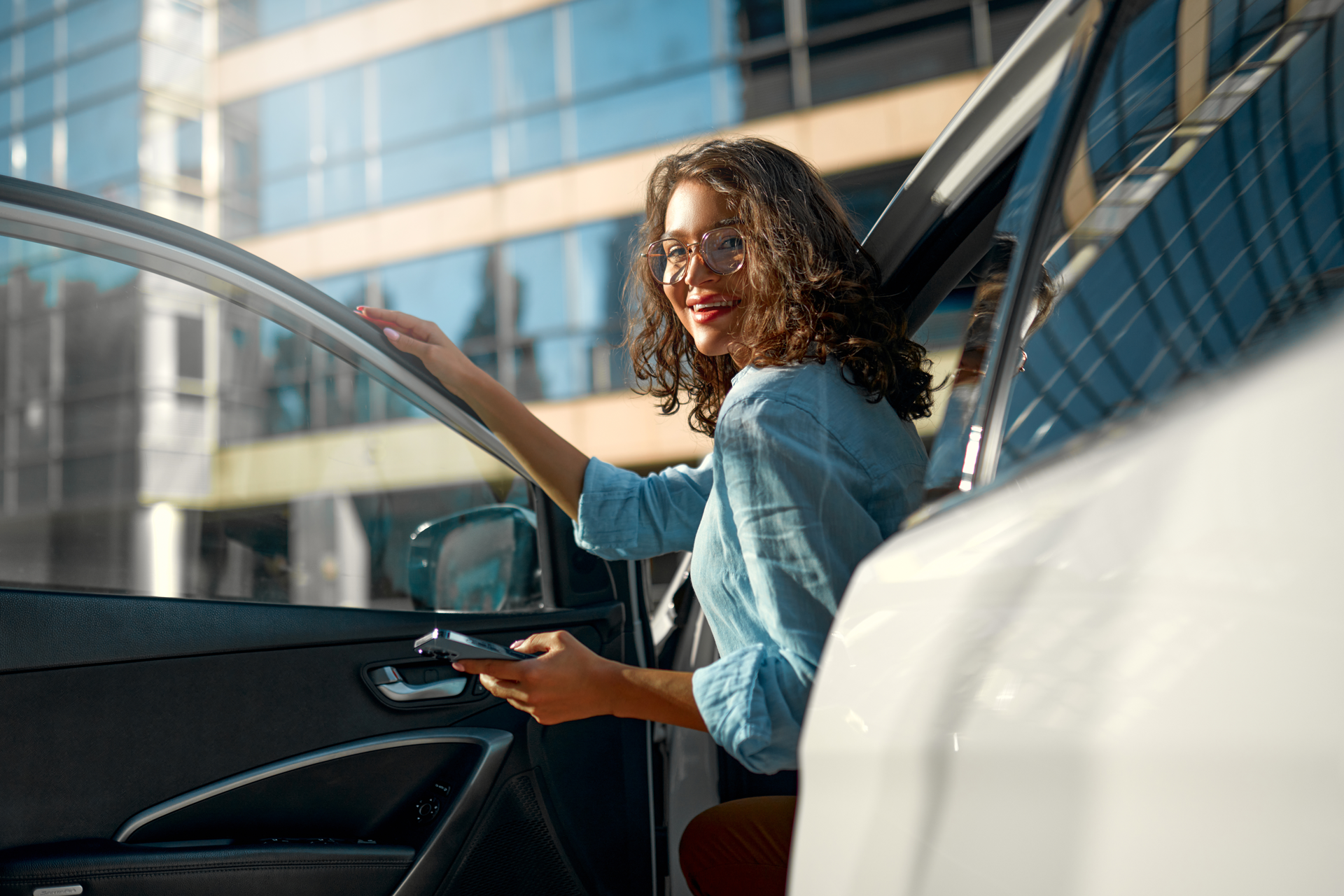 Uw kind achter het stuur van uw auto