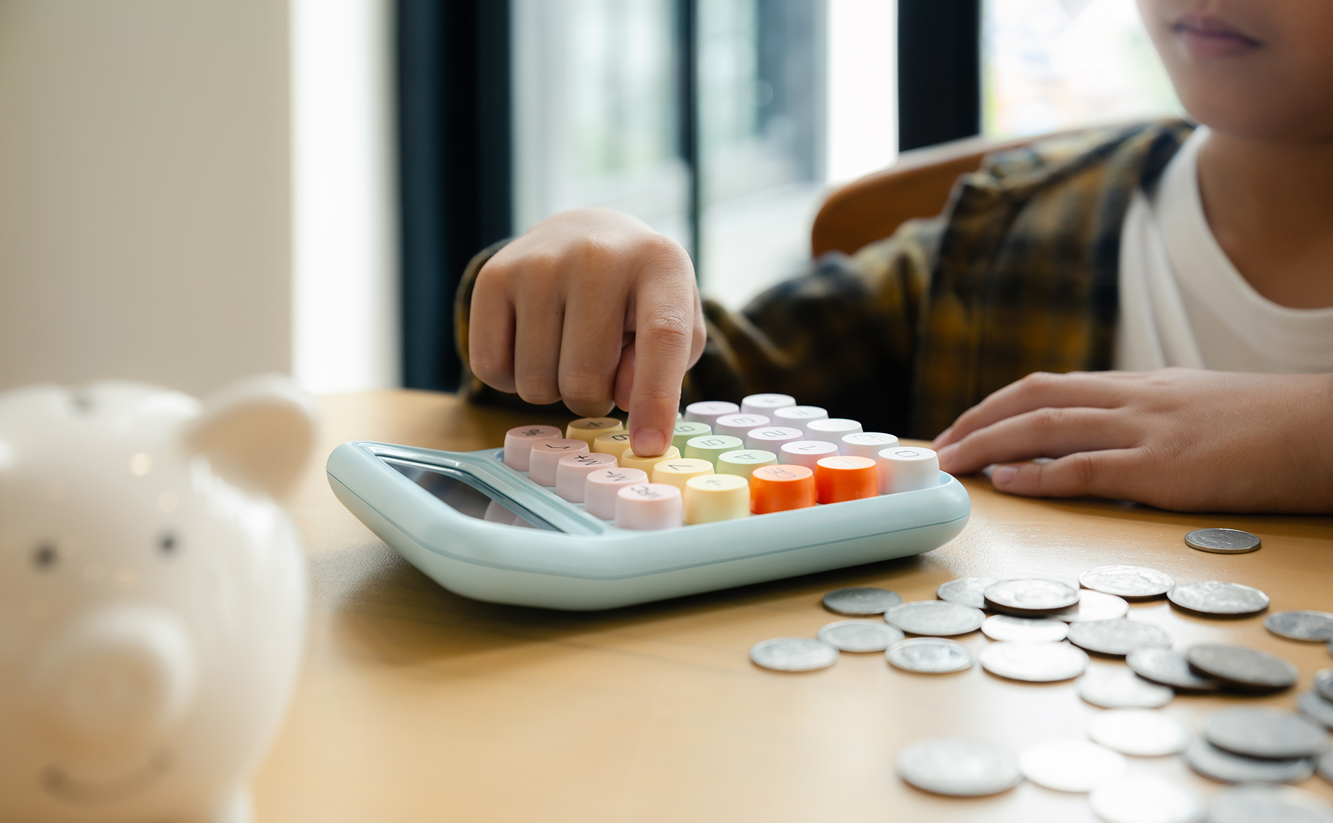 Uw kind leert over geld, hoe zit het met uzelf?