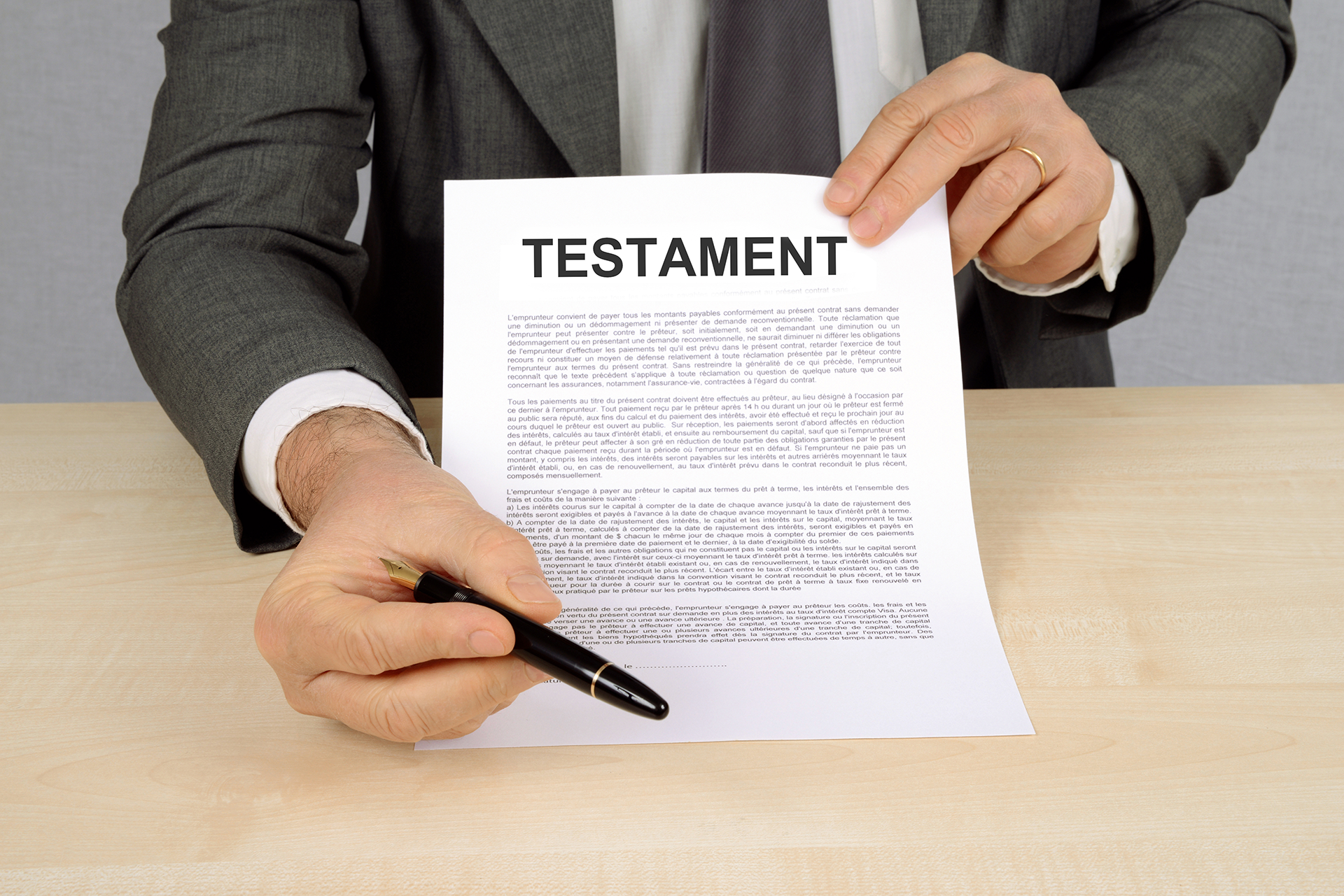 Een nieuw hoofdstuk in uw leven? Vergeet uw testament niet