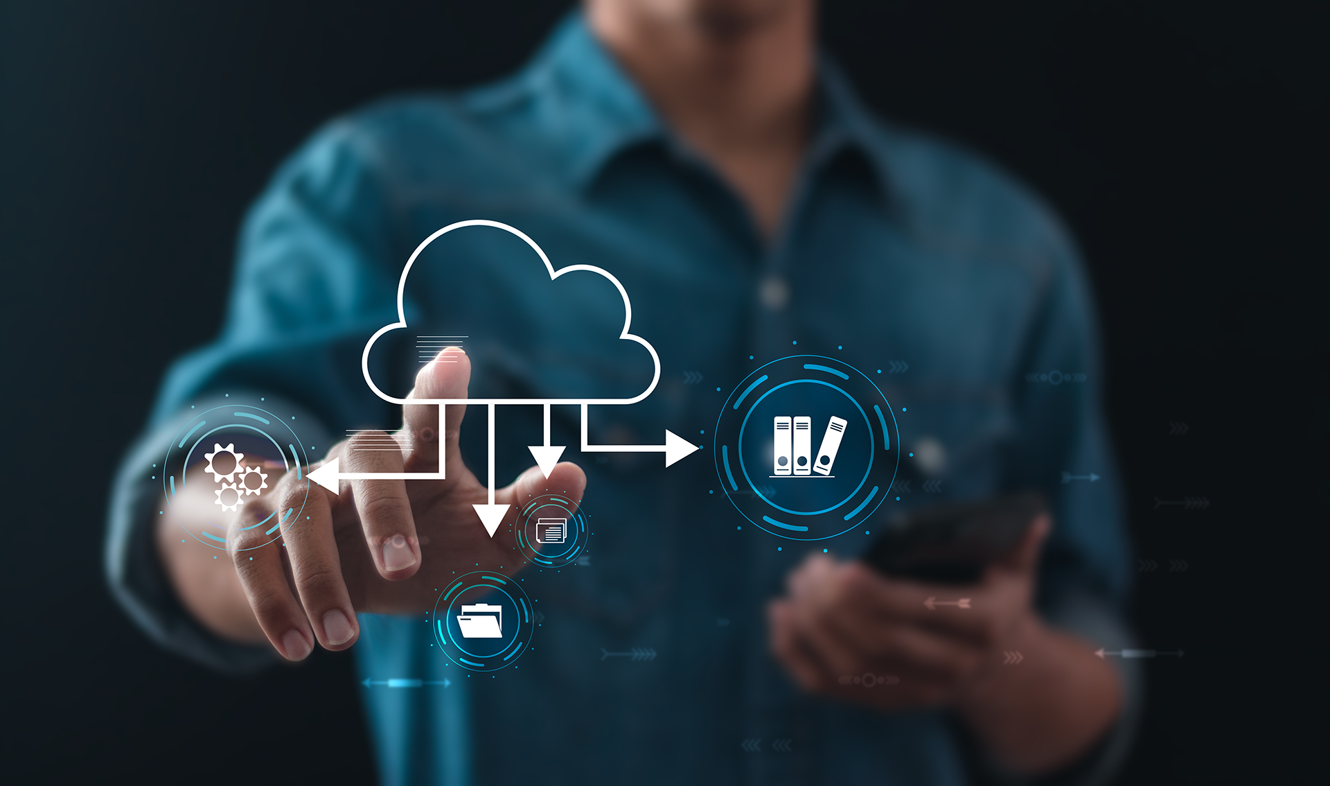 Bedrijfsgegevens in de cloud: hoe afhankelijk wilt u zijn?